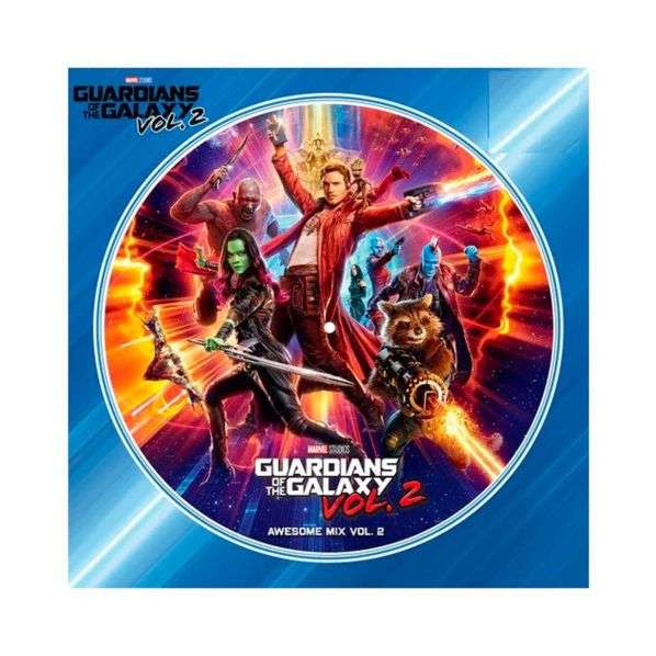 Various Artists - Guardians Of The Galaxy Vol. 2: Awesome Mix Vol. 2 (Picture Disc) (Vinyl)