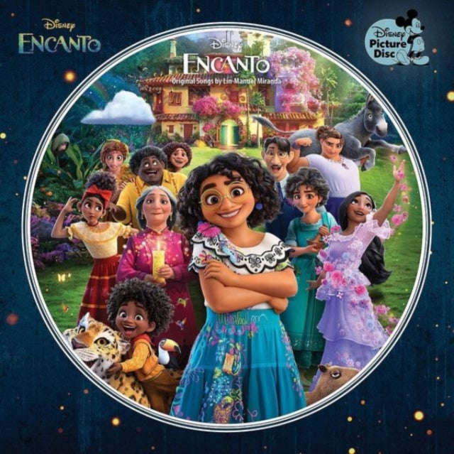 Lin-Manuel Miranda - Encanto - Original Soundtrack (Picture Disc) (Vinyl)