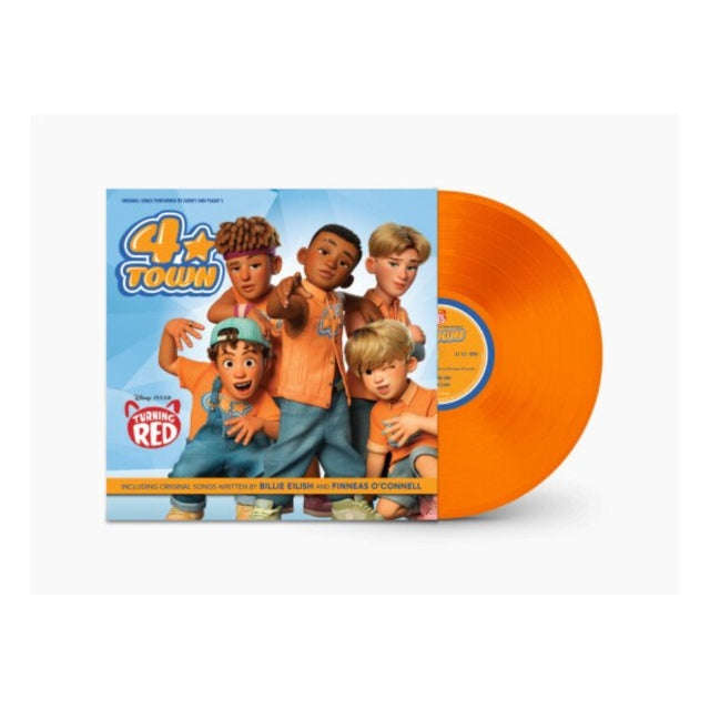 Various Artists - Turning Red (Vinyl Single)