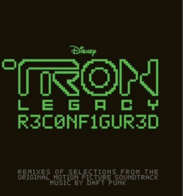 Daft Punk - Tron: Legacy Reconfigured (Vinyl)