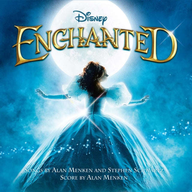 Various Artists - Enchanted - Original Soundtrack (Crystal Clear Vinyl) (Vinyl)
