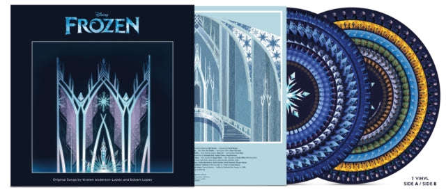 Various Artists - Frozen (Zoetrope Vinyl) (Vinyl)