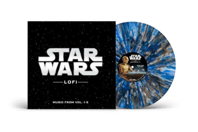 Star Wars Lofi - Star Wars Lofi (Music From Vol. 1-3) (Splatter Vinyl) (Vinyl)