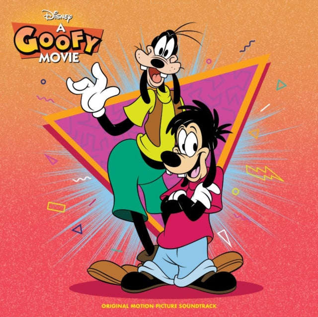 Various Artists - Goofy Movie - Original Soundtrack (White Splatter Vinyl) (Vinyl)