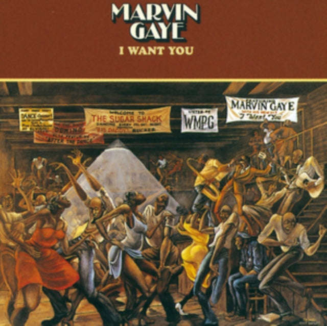Marvin Gaye - I Want You (Vinyl)