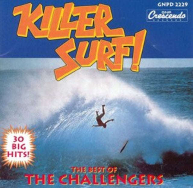 Challengers - Killer Surf! (CD)