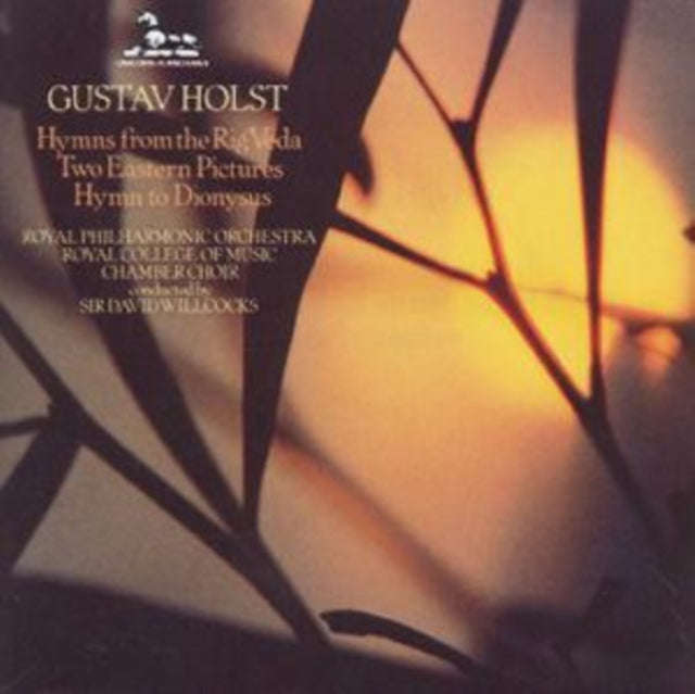 Rpo / David Willcocks / Royal College Of Music Chamber Choir - Sir David Willcocks Conducts Holst...