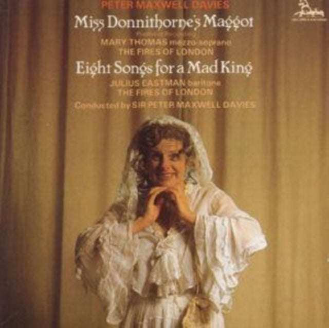 Mary Thomas / Julius Eastman / The Fires Of London / Peter Maxwell Davies - Maxwell Davies: Miss ...