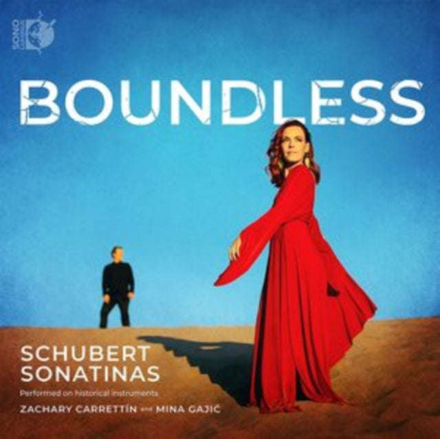 Carrettin / Gajic - Boundless: Schubert - Sonatinas (CD)
