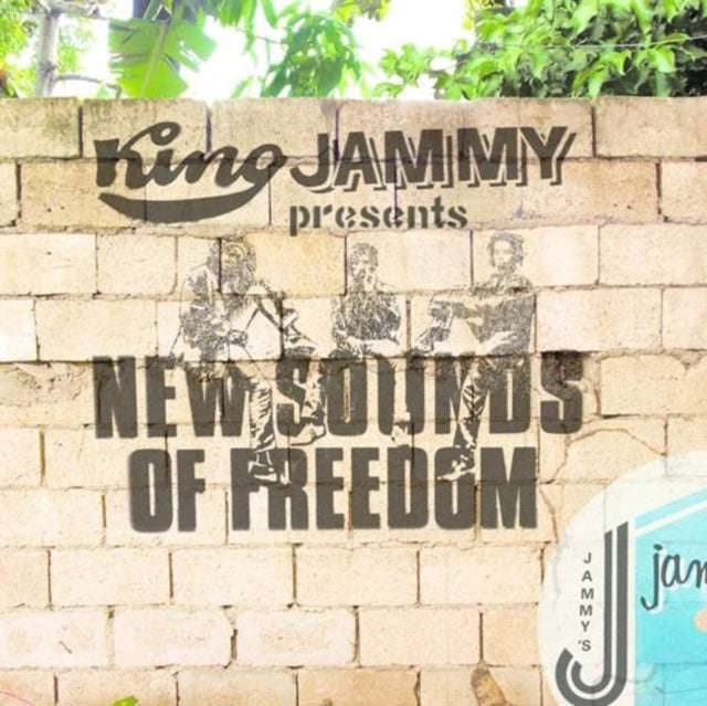 King Jammy - King Jammy Presents New Sounds Of Freedom (CD)