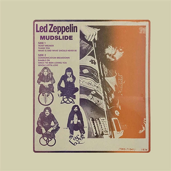 Led Zeppelin - Mudslide - Live In Vancouver March 21. 1970 (Vinyl)