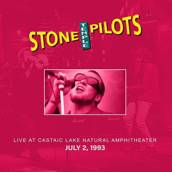 Stone Temple Pilots - Live At Castaic Lake Natural Amphitheater. 7/2/93 (Vinyl)