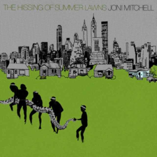 Joni Mitchell - The Hissing Of Summer Lawns (CD)