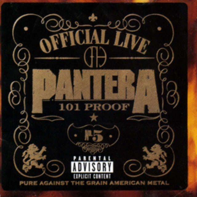 Pantera - Official Live - 101 Proof (CD)