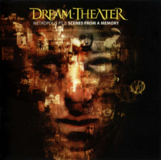 Dream Theater - Metropolis Pt 2: Scenes From A Memory (CD)