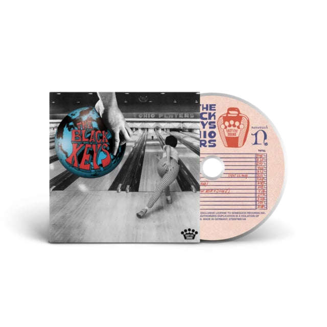 Black Keys - Ohio Players (CD)