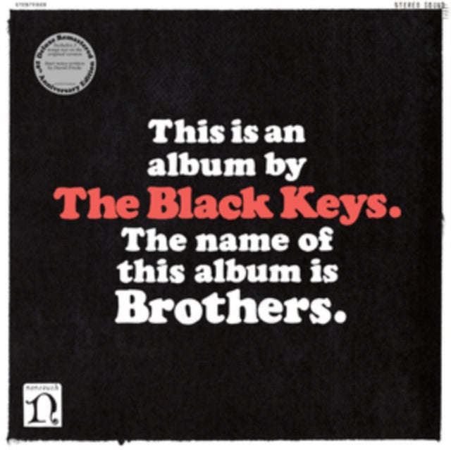 Black Keys - Brothers (Deluxe Remastered Anniversary Edition) (Vinyl)
