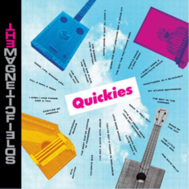 Magnetic Fields - Quickies (Vinyl Single Box Set)