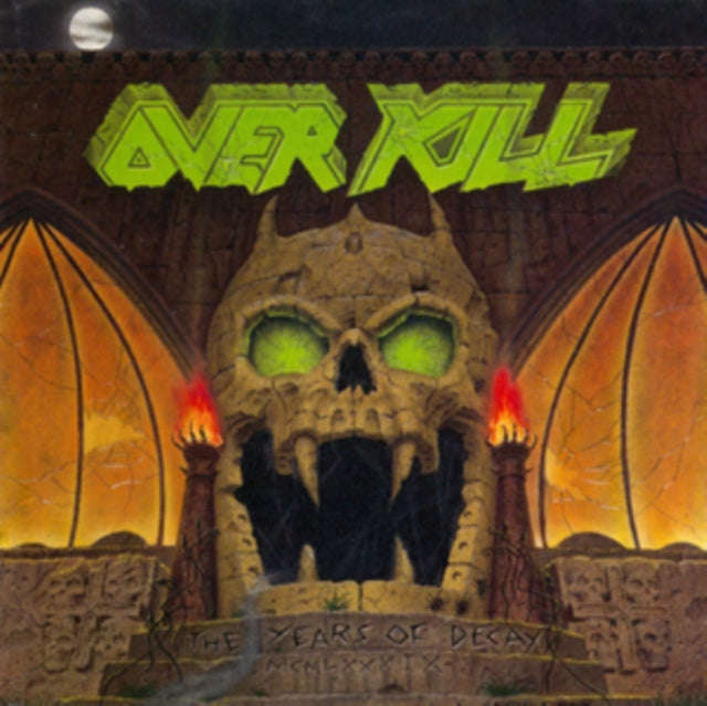 Over Kill - The Years Of Decay (CD)