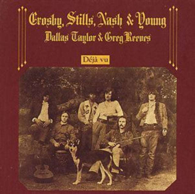 Crosby Stills Nash & Young - Deja Vu (CD)