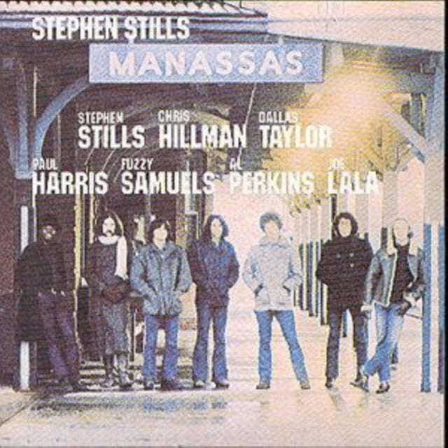 Stephen Stills - Manassass (CD)