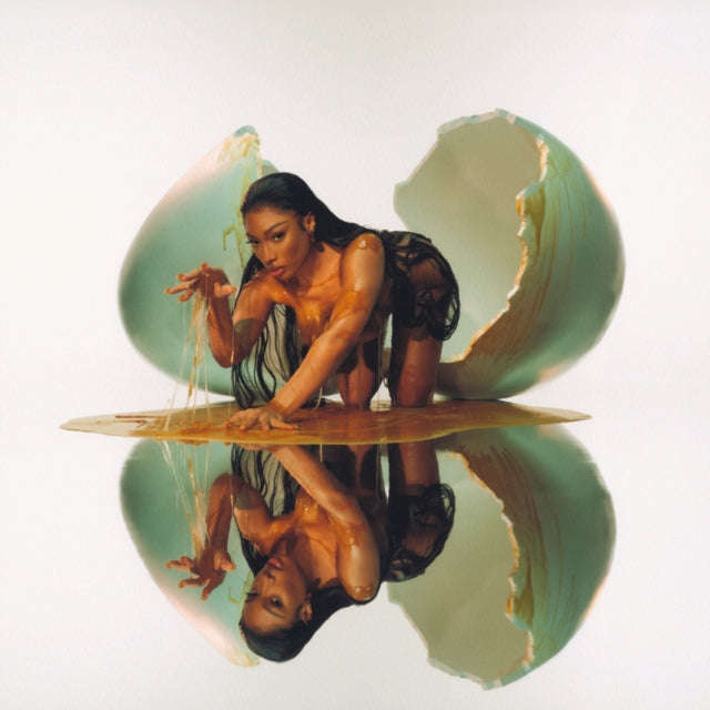 Megan Thee Stallion - Megan (Opaque Green Vinyl) (Indies) (Vinyl)