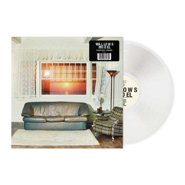 Wallows - Model (Clear Vinyl) (with Poster) (Vinyl)