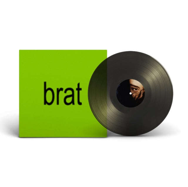 Charli XCX - Brat (Black Ice Vinyl) (Vinyl)