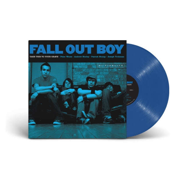 Fall Out Boy - Take This To Your Grave (Blue Vinyl) (Vinyl)