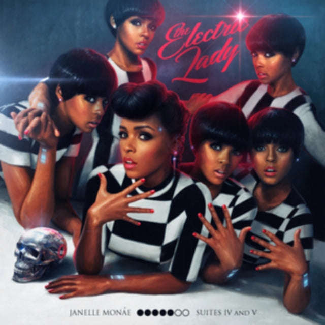 Janelle Monae - The Electric Lady (Clear Vinyl) (Vinyl)