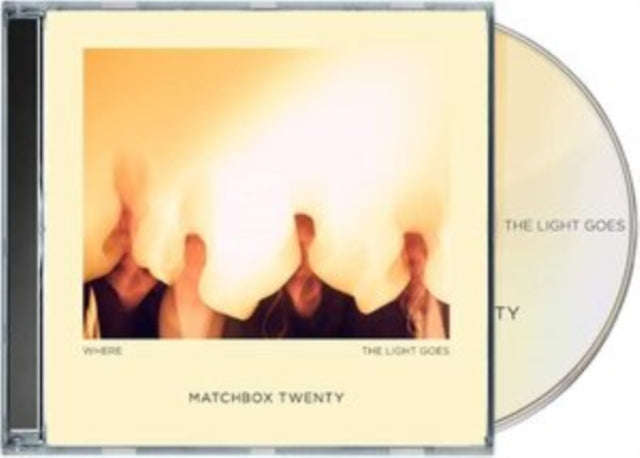 Matchbox Twenty - Where The Light Goes (CD)