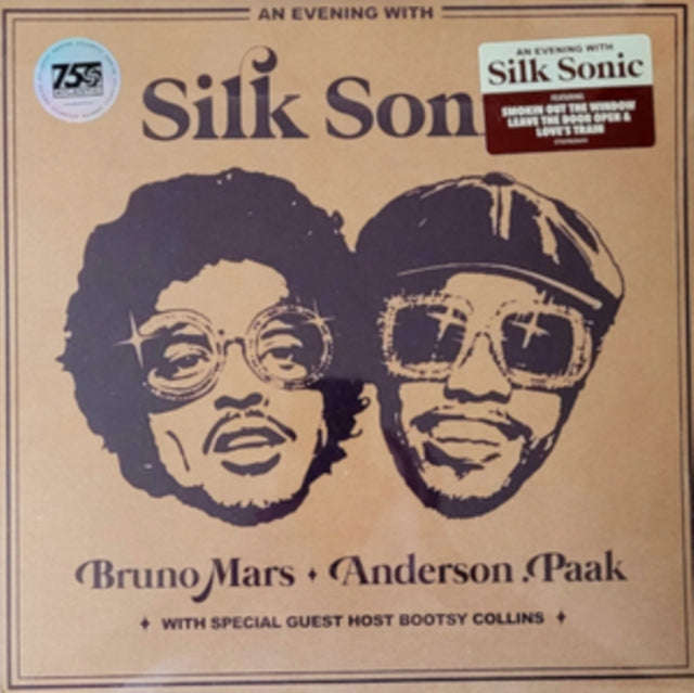 Bruno Mars / Anderson .Paak & Silk Sonic - An Evening With Silk Sonic (Vinyl)
