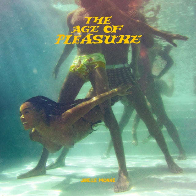 Janelle Monae - The Age Of Pleasure (Orange Vinyl) (Rsd 2023) (Vinyl)