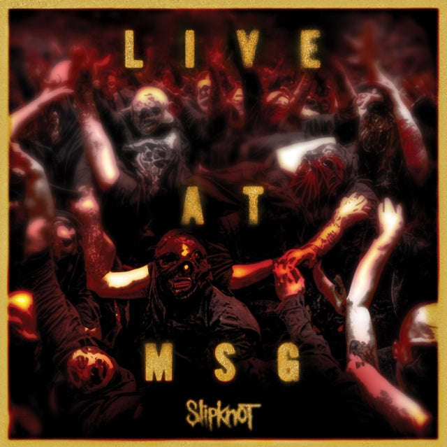 Slipknot - Live At Msg (Vinyl)