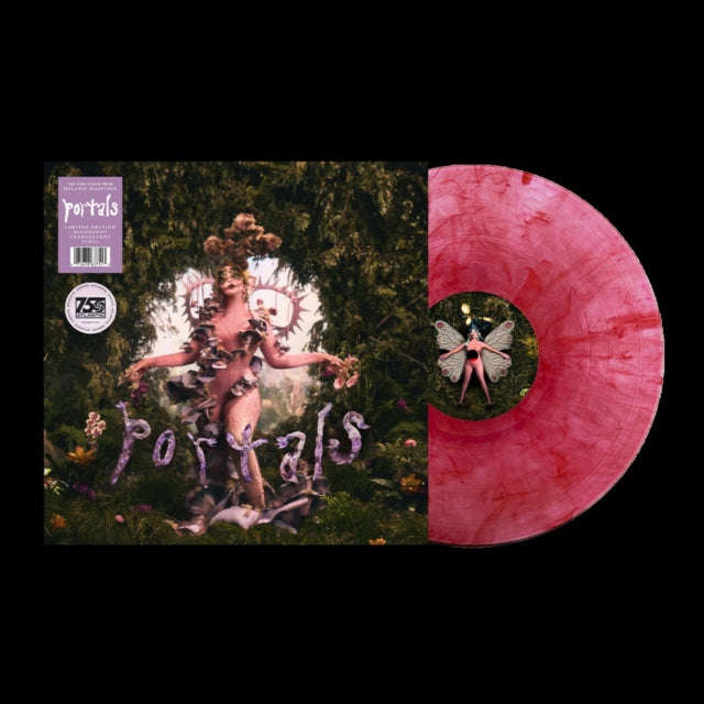 Melanie Martinez - Portals (Bloodshot Translucent Vinyl) (Vinyl)