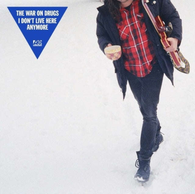 War On Drugs - I Dont Live Here Anymore (Blue Vinyl) (Vinyl)