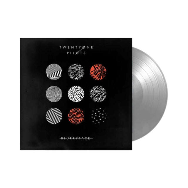 Twenty One Pilots - Blurryface (Silver Vinyl) (Vinyl)