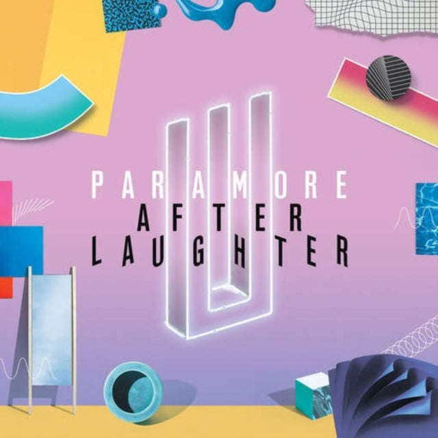 Paramore - After Laughter (Black And White Marble Vinyl) (Vinyl)