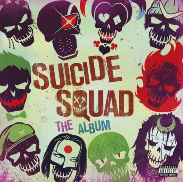 Suicide Squad: The Album - Suicide Squad: The Album (CollectorÃ¢â¬â¢S Edition) - OST ...