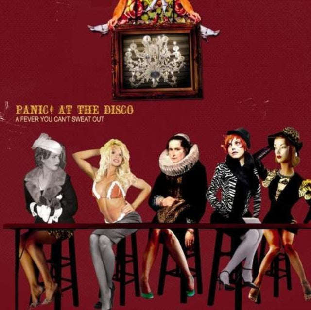 Panic! At The Disco - A Fever You CanT Sweat Out (Vinyl)
