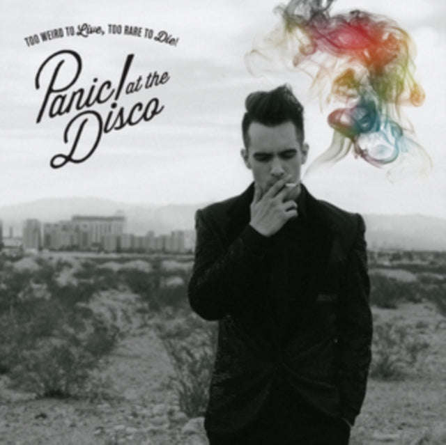 Panic At The Disco - Too Weird To Live Too Rare To Die (CD)