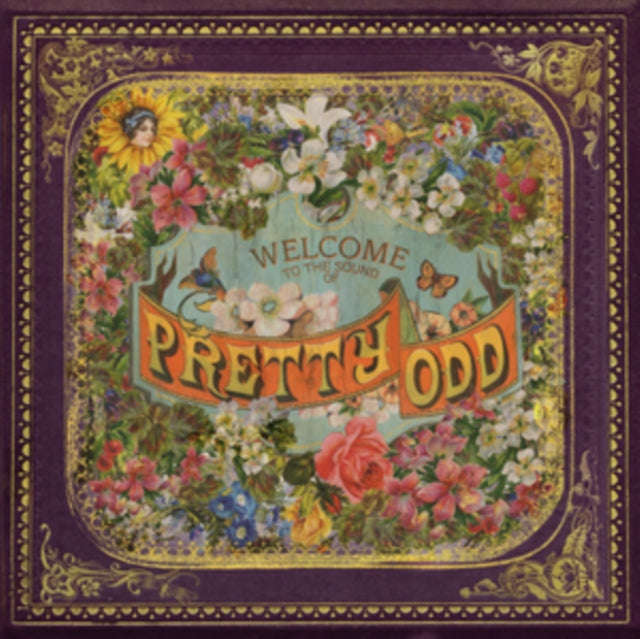 Panic At The Disco - Pretty Odd (CD)