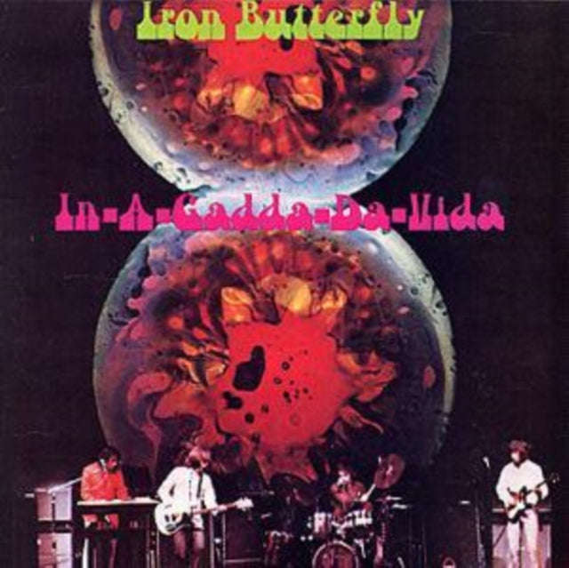 Iron Butterfly - In-A-Gadda-Da-Vida (CD)