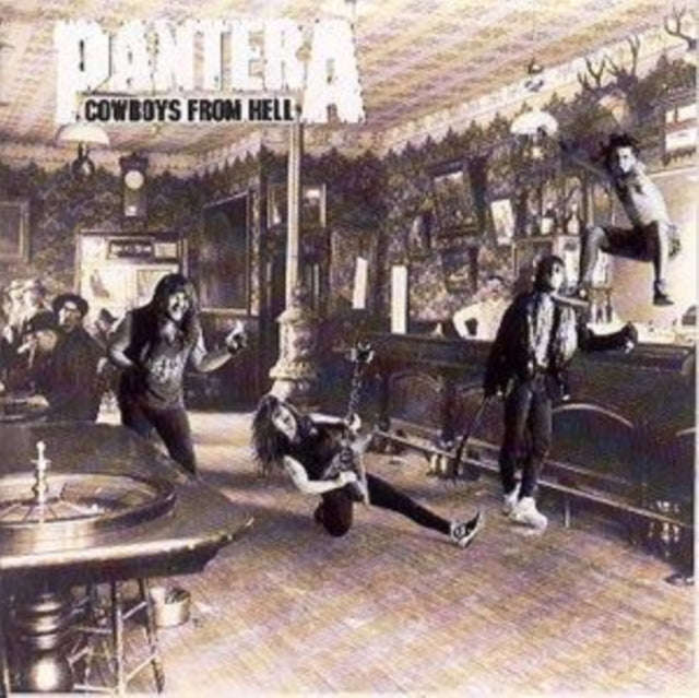 Pantera - Cowboys From Hell (CD)