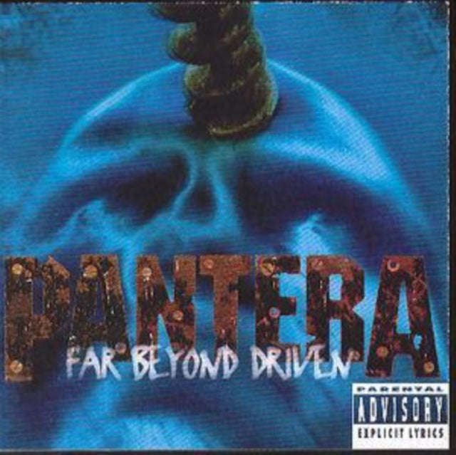 Pantera - Far Beyond Driven (CD)