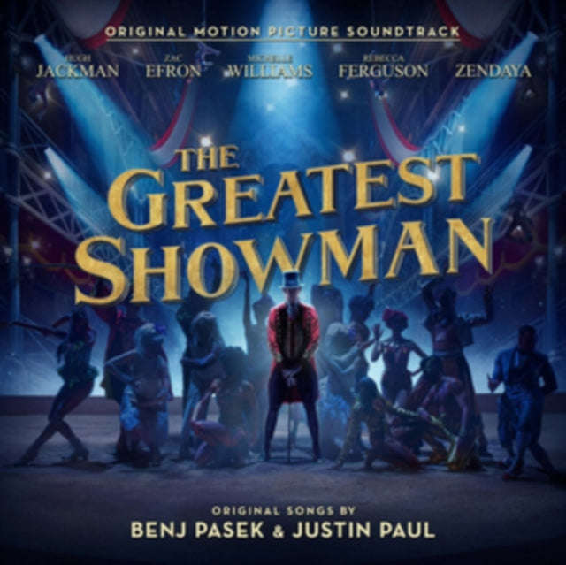 Various Artists - The Greatest Showman - Original Soundtrack (Vinyl)