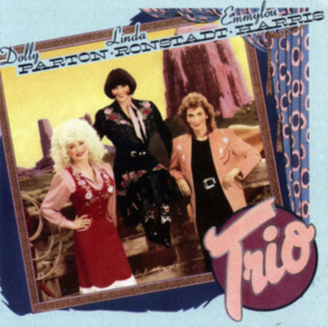 Dolly Parton & Emmylou Harris & Linda Ronstadt - Trio (CD)