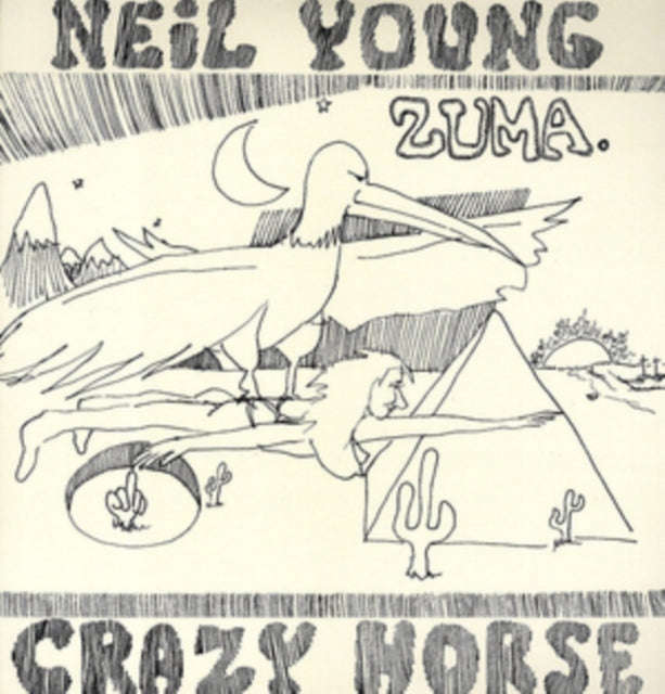 Neil Young - Zuma (Vinyl)