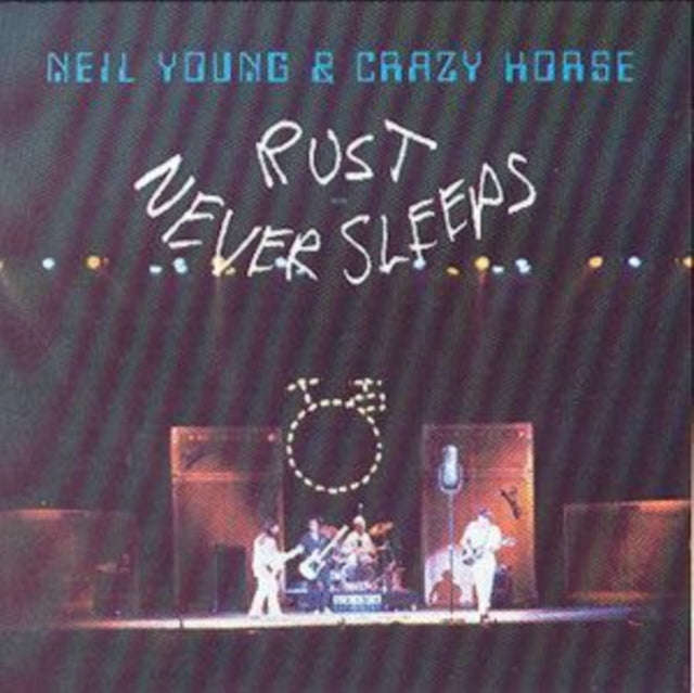 Neil Young - Rust Never Sleeps (CD)