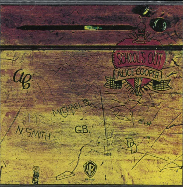 Alice Cooper - SchoolS Out (CD)